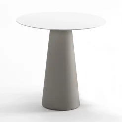 Viadurini in the Garden Garten Beistelltisch-Moderner Tisch im Freien aus HPL und opakem Polyethylen Made in Italy - Forlina