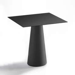 Viadurini in the Garden Garten Beistelltisch-Moderner Tisch im Freien aus HPL und opakem Polyethylen Made in Italy - Forlina