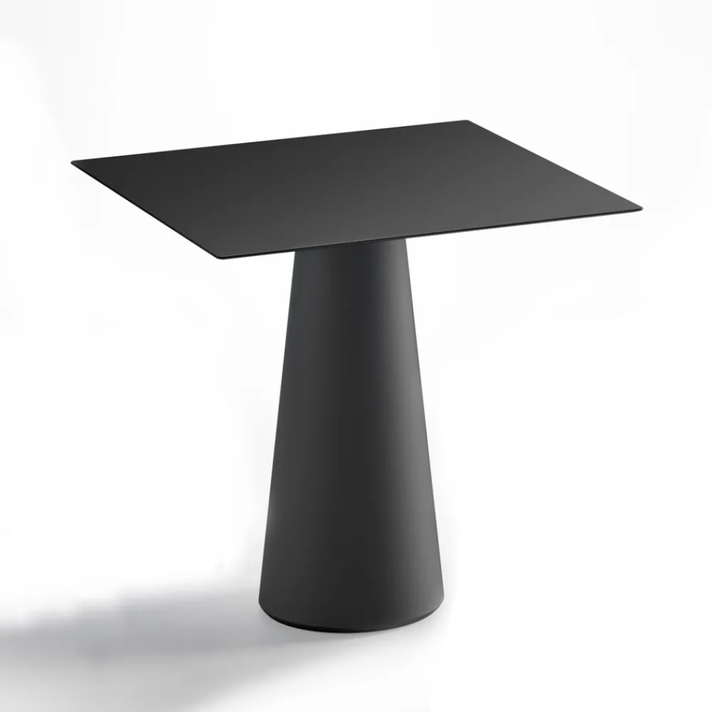 Viadurini in the Garden Garten Beistelltisch-Moderner Tisch im Freien aus HPL und opakem Polyethylen Made in Italy - Forlina