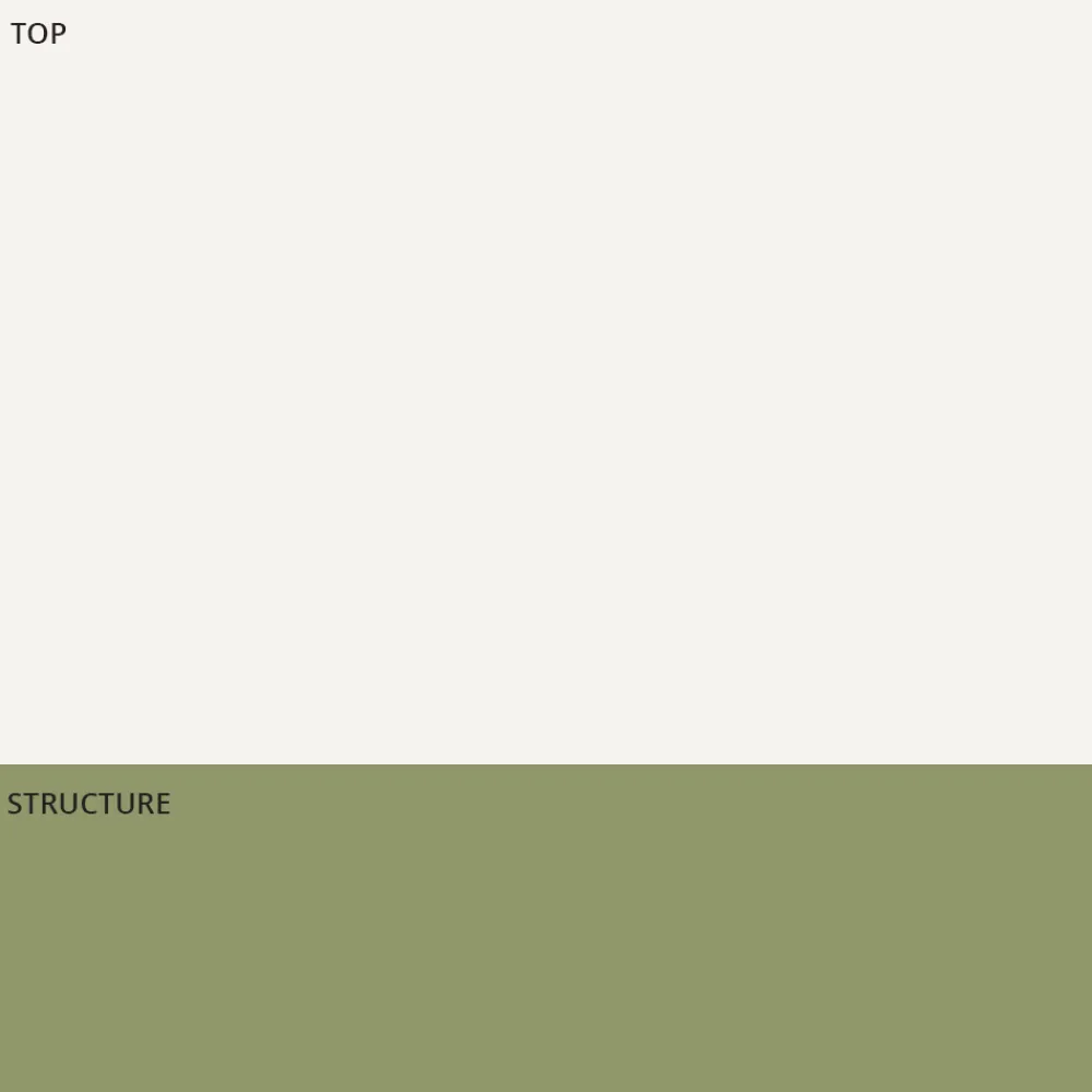 Viadurini in the Garden Garten Beistelltisch-Moderner Tisch im Freien aus HPL und opakem Polyethylen Made in Italy - Forlina