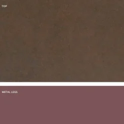 Viadurini Living Esstische-Moderner Tisch mit glaskeramischer Oberfläche, hergestellt in Italien, Mitia