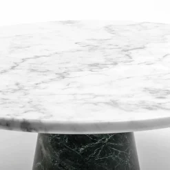 Viadurini Kitchen Küchenzubehör-Moderner Tortenständer aus Carrara-Marmor und Marquinia Made in Italy - Spino