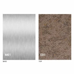 Viadurini Living Tisch Höhenverstellbar-Moderner umwandelbarer Couchtisch, Mörtel-Effekt-Platte Made in Italy - Salomon