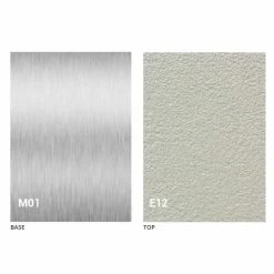 Viadurini Living Tisch Höhenverstellbar-Moderner umwandelbarer Couchtisch, Mörtel-Effekt-Platte Made in Italy - Salomon