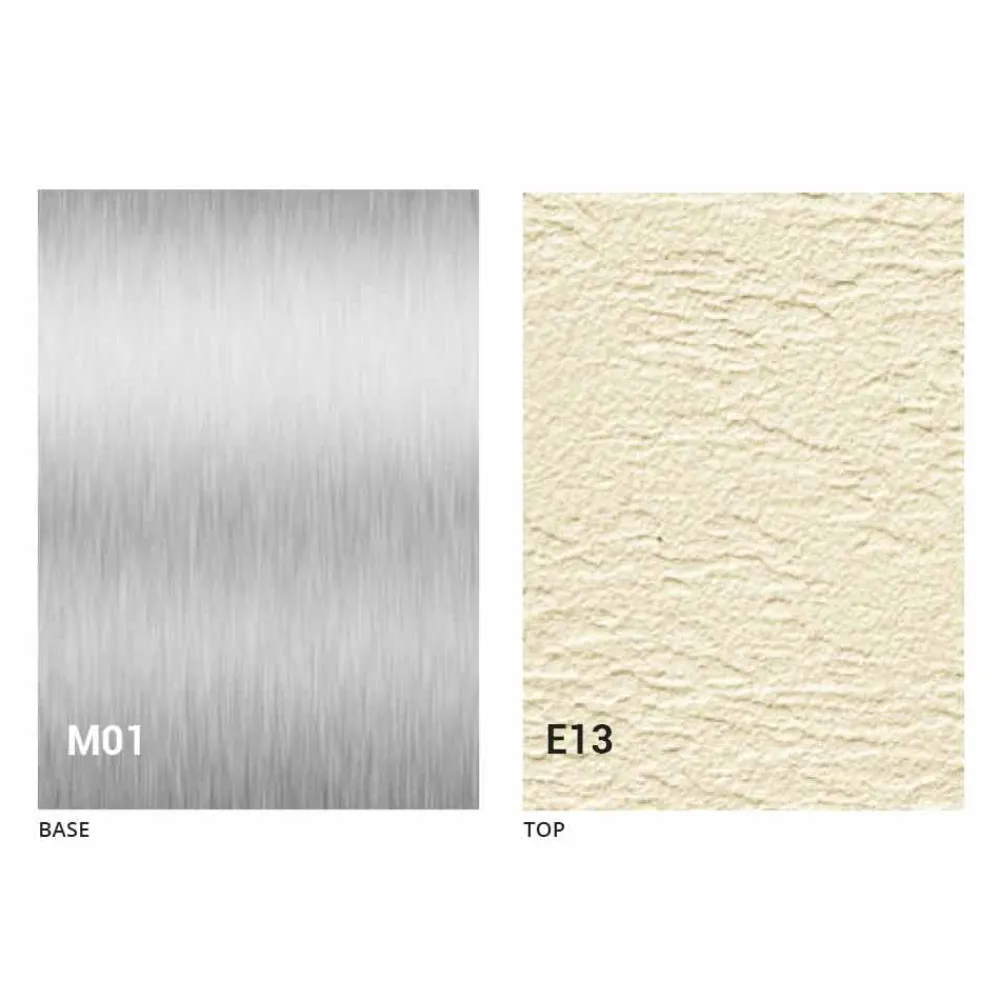 Viadurini Living Tisch Höhenverstellbar-Moderner umwandelbarer Couchtisch, Mörtel-Effekt-Platte Made in Italy - Salomon