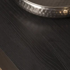 Viadurini Living Tisch Höhenverstellbar-Moderner verwandelbarer Couchtisch aus Metall und Holz Made in Italy - Universe