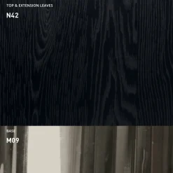 Viadurini Living Tisch Höhenverstellbar-Moderner verwandelbarer Couchtisch aus Metall und Holz Made in Italy - Universe