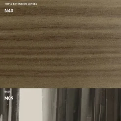 Viadurini Living Tisch Höhenverstellbar-Moderner verwandelbarer Couchtisch aus Metall und Holz Made in Italy - Universe