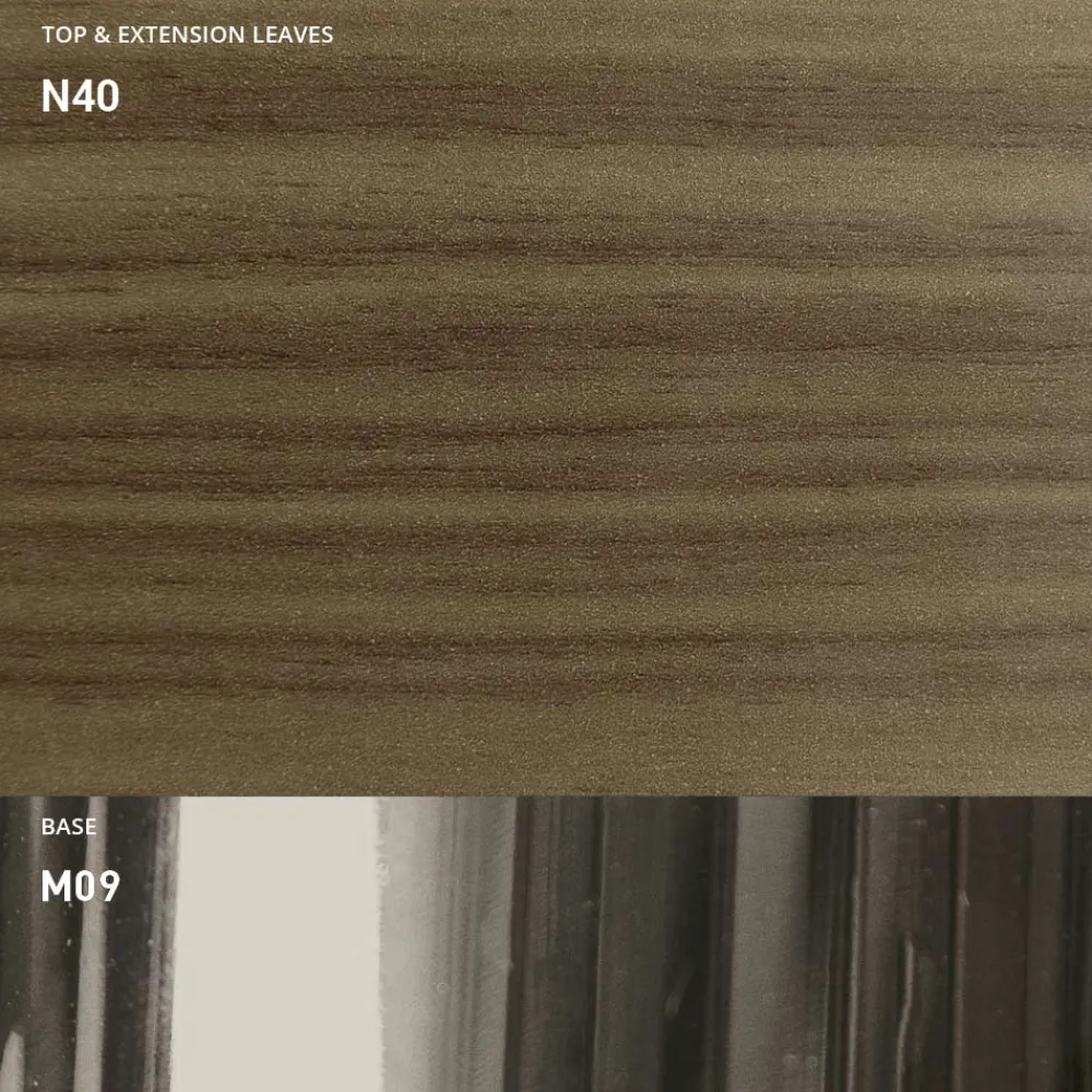 Viadurini Living Tisch Höhenverstellbar-Moderner verwandelbarer Couchtisch aus Metall und Holz Made in Italy - Universe