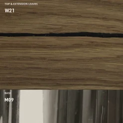 Viadurini Living Tisch Höhenverstellbar-Moderner verwandelbarer Couchtisch aus Metall und Holz Made in Italy - Universe