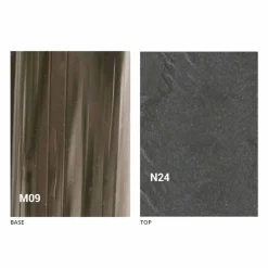 Viadurini Living Tisch Höhenverstellbar-Moderner verwandelnder Couchtisch aus Holz und Metall Made in Italy - Gabri