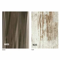 Viadurini Living Tisch Höhenverstellbar-Moderner verwandelnder Couchtisch aus Holz und Metall Made in Italy - Gabri