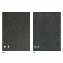 Viadurini Living Tisch Höhenverstellbar-Moderner wandelbarer Couchtisch aus Graphitmetall und Holzplatte - Sistocle