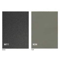 Viadurini Living Tisch Höhenverstellbar-Moderner wandelbarer Couchtisch aus Graphitmetall und Holzplatte - Sistocle