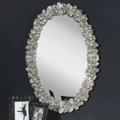 Viadurini Classic Wandspiegel-Moderner Wandspiegel aus Tannenholz handgefertigt in Italien Filippo