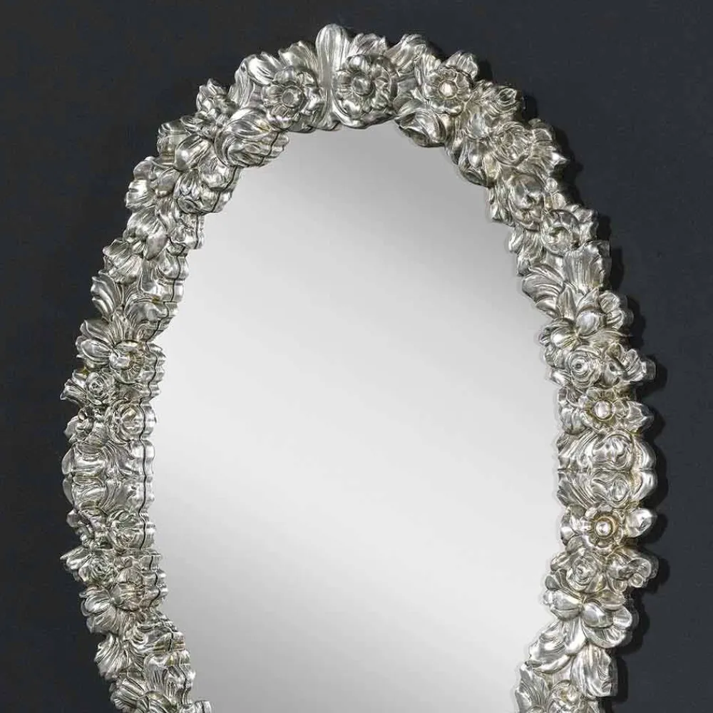 Viadurini Classic Wandspiegel-Moderner Wandspiegel aus Tannenholz handgefertigt in Italien Filippo