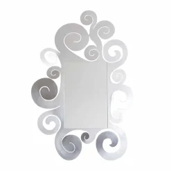 Viadurini Living Wandspiegel-Moderner Wandspiegel aus farbigem Eisen Made in Italy - Tiziano