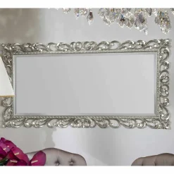 Viadurini Classic Wandspiegel-Moderner Wandspiegel aus Holz handgefertigt in Italien Mattia