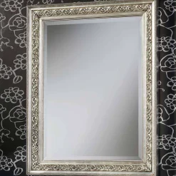 Viadurini Classic Wandspiegel-Moderner Wandspiegel aus Holz handgefertigt in Italien Piero