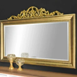 Viadurini Classic Wandspiegel-Moderner Wandspiegel aus Holz in Italien Kevin