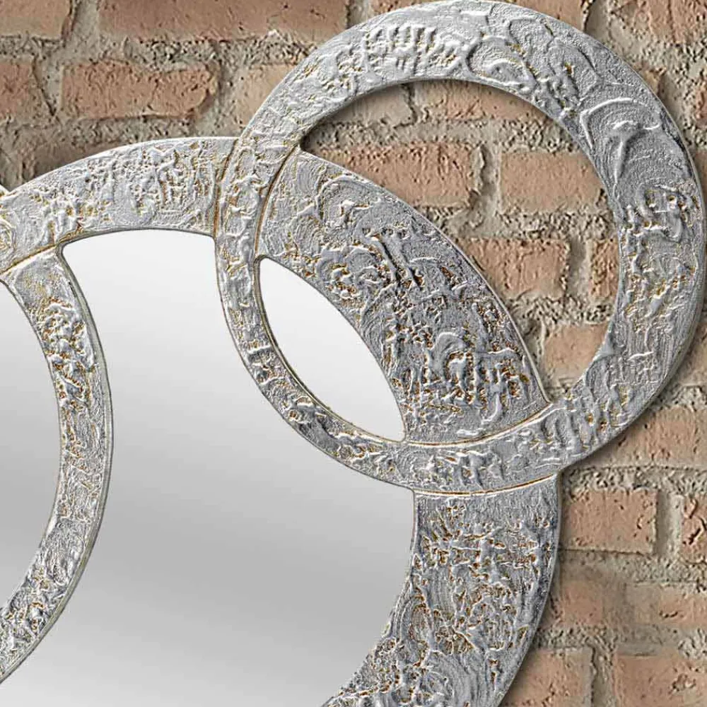 Viadurini Decor Wandspiegel-Moderner Wandspiegel Cortina von