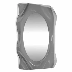 Viadurini Living Wandspiegel-Moderner Wandspiegel der Diva geraucht, hergestellt in Italien