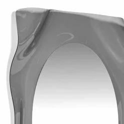 Viadurini Living Wandspiegel-Moderner Wandspiegel der Diva geraucht, hergestellt in Italien