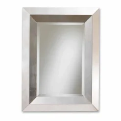 Viadurini Classic Wandspiegel-moderner Wandspiegel mit Holzrahmen Lotto