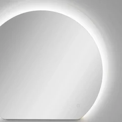 Viadurini Bathroom Badspiegel-Moderner Wandspiegel mit sandgestrahltem Detail und LED Made in Italy - Rialto