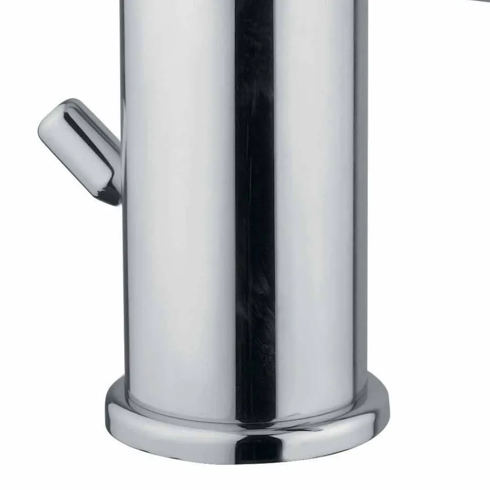 Viadurini Taps Waschbeckenarmaturen-Moderner Waschbeckenmischer aus Chrom-Messing Hergestellt in Italien - Ermia