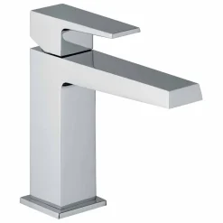 Viadurini Taps Waschbeckenarmaturen-Moderner Waschbeckenmischer ohne Abfluss Made in Italy - Galla