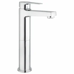 Viadurini Taps Waschbeckenarmaturen-Moderner Waschtischmischer ohne Abfluss aus Messing Made in Italy - Sindra