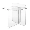 Viadurini Living Moderne Couchtische-Moderner Wohnzimmer-Couchtisch aus Plexiglas, hergestellt in Italien – Ariel