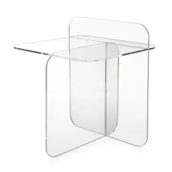 Viadurini Living Moderne Couchtische-Moderner Wohnzimmer-Couchtisch aus Plexiglas, hergestellt in Italien – Ariel