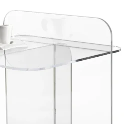Viadurini Living Moderne Couchtische-Moderner Wohnzimmer-Couchtisch aus Plexiglas, hergestellt in Italien – Ariel