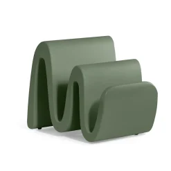 Viadurini Living Zeitungsständer-Moderner Zeitschriftenständer aus farbigem Polyethylen Made in Italy - Munoz