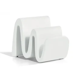 Viadurini Living Zeitungsständer-Moderner Zeitschriftenständer aus farbigem Polyethylen Made in Italy - Munoz