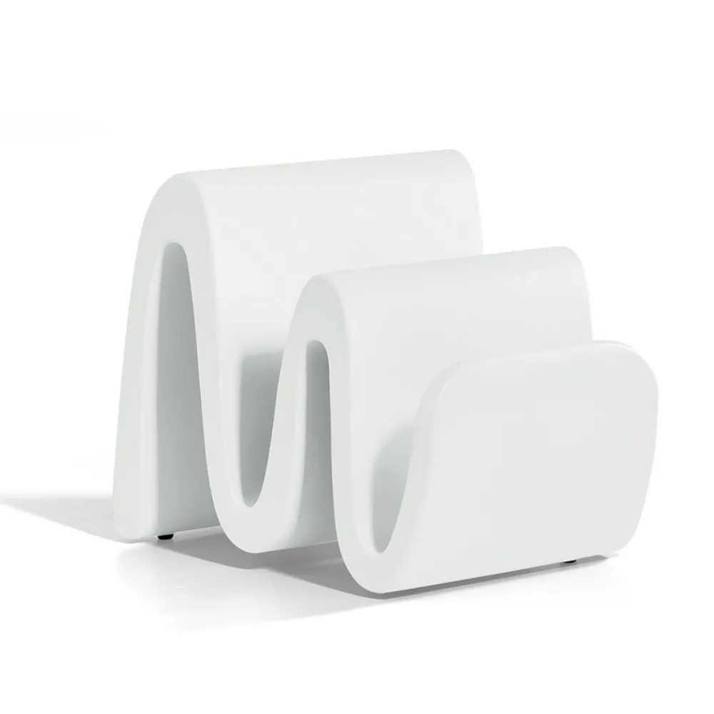 Viadurini Living Zeitungsständer-Moderner Zeitschriftenständer aus farbigem Polyethylen Made in Italy - Munoz