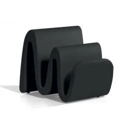 Viadurini Living Zeitungsständer-Moderner Zeitschriftenständer aus farbigem Polyethylen Made in Italy - Munoz