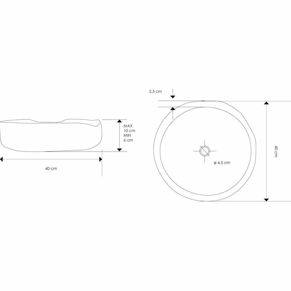 Viadurini Bathroom Holzwaschbecken-Modernes Arbeitsplattenwaschbecken aus natürlich poliertem Naturteak - Zino