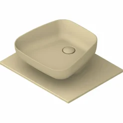 Viadurini Bathroom Keramikwaschbecken-Modernes Aufsatzbecken aus italienischer Keramik, Reale