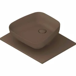 Viadurini Bathroom Keramikwaschbecken-Modernes Aufsatzbecken aus italienischer Keramik, Reale