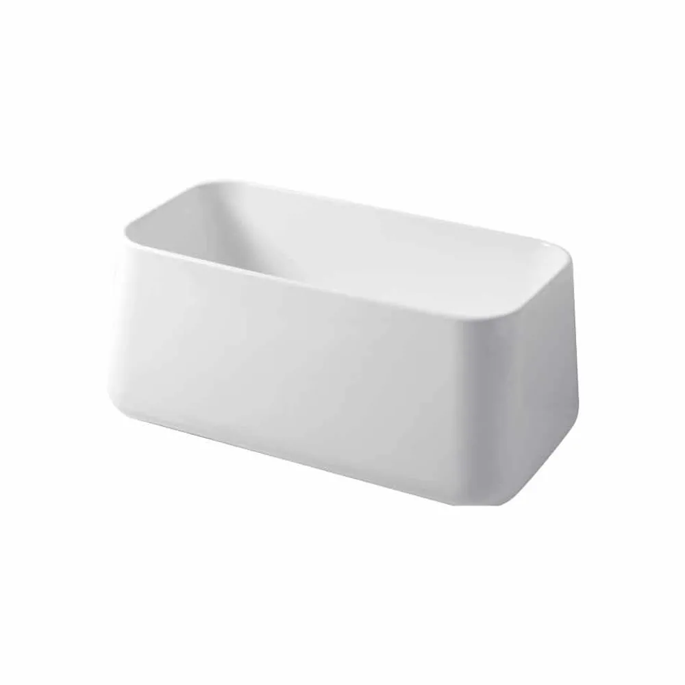 Viadurini Bathroom Keramikwaschbecken-Modernes Aufsatzspülbecken aus Keramik Made in Italy, Oliena