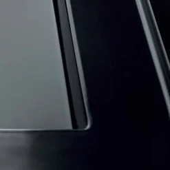 Viadurini Bathroom Farbige Waschbecken-Modernes Aufsatzwaschbecken aus schwarzer Keramik, hergestellt in Italien