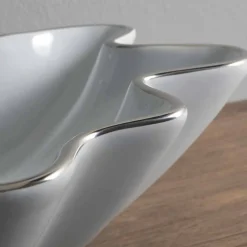 Viadurini Bathroom Keramikwaschbecken-Modernes Aufsatzwaschbecken aus weißer Keramik made in Italy Rayan