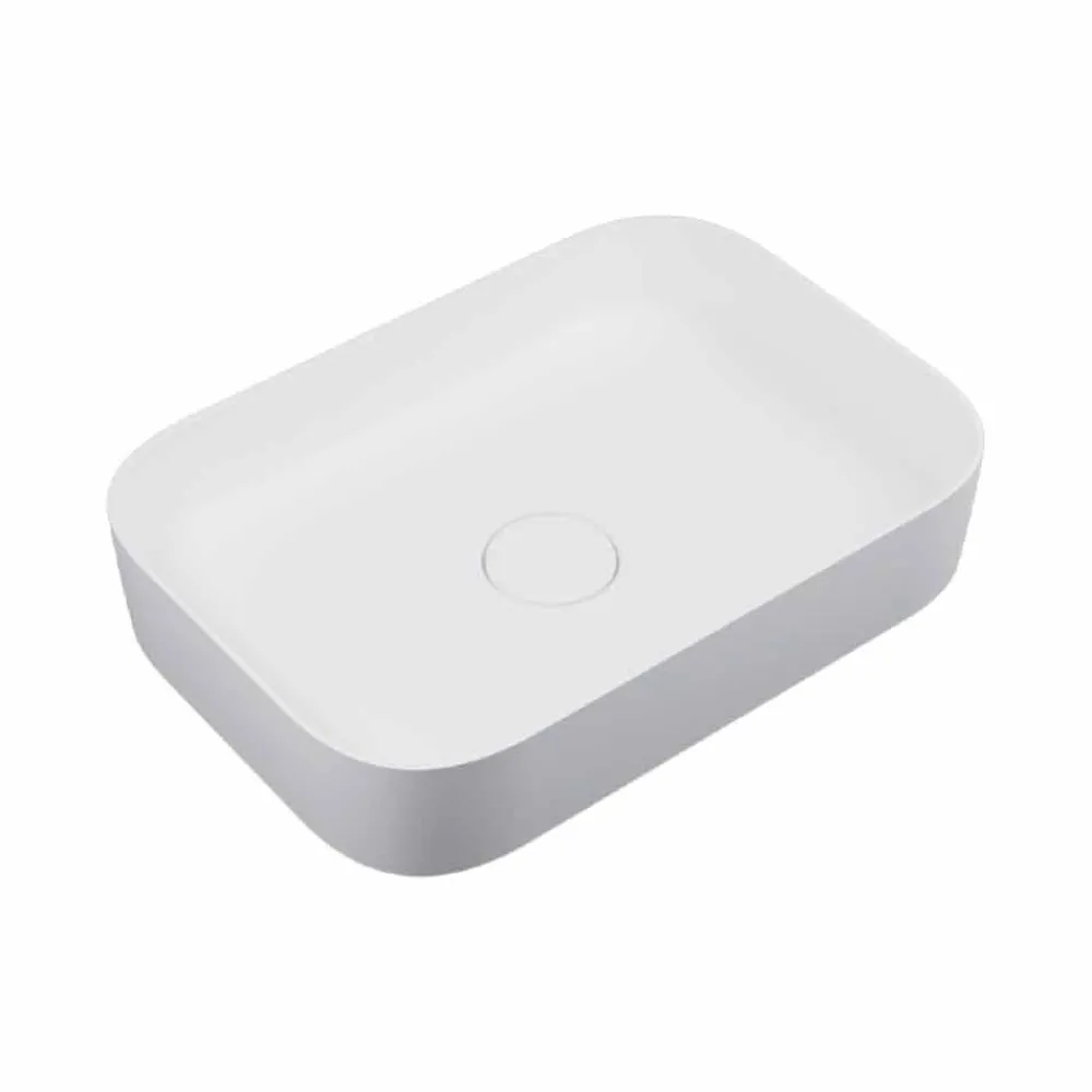 Viadurini Bathroom Design Waschbecken Aus Solid Surface-Modernes Aufsatzwaschbecken farbiggestallbar made in Italy, Formicola