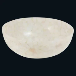 Viadurini Bathroom Steinwaschbecken-Modernes Aufsatzwaschbecken aus Quarzkristall Tala, Einzelstück