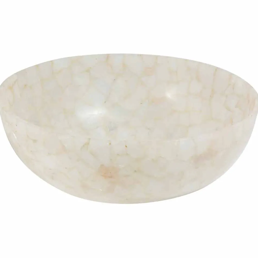 Viadurini Bathroom Steinwaschbecken-Modernes Aufsatzwaschbecken aus Quarzkristall Tala, Einzelstück