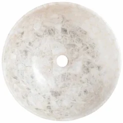 Viadurini Bathroom Steinwaschbecken-Modernes Aufsatzwaschbecken aus Quarzkristall Tala, Einzelstück