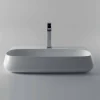 Viadurini Bathroom Keramikwaschbecken-Modernes Aufsatzwaschbecken aus Keramik L 75 cm, Made in Italy, Gais
